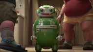 The robot in the series (Image via Netflix)